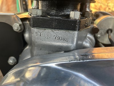 Lot 360 - 1956 Triumph Speed Twin