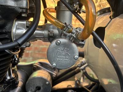 Lot 360 - 1956 Triumph Speed Twin