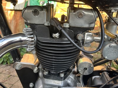 Lot 360 - 1956 Triumph Speed Twin