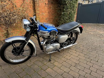 Lot 360 - 1956 Triumph Speed Twin