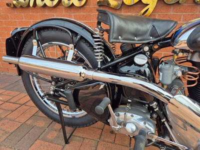 Lot 1937 Triumph Tiger 90