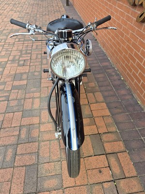 Lot 1937 Triumph Tiger 90