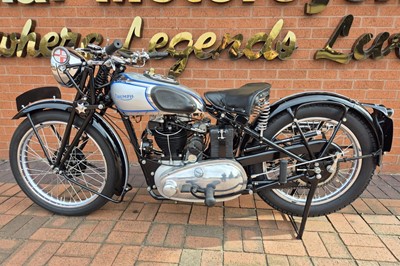 Lot 1937 Triumph Tiger 90