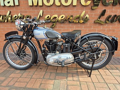 Lot 1937 Triumph Tiger 90