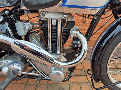 Lot 1937 Triumph Tiger 90