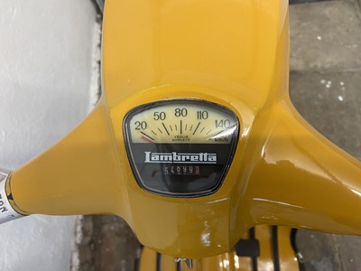 Lot 1970 Lambretta DL200