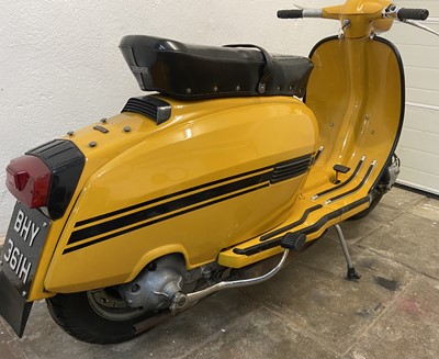 Lot 1970 Lambretta DL200