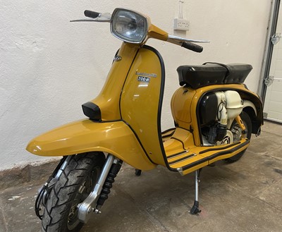 Lot 1970 Lambretta DL200