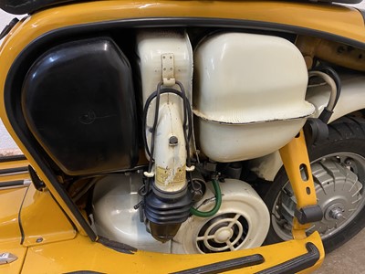 Lot 1970 Lambretta DL200