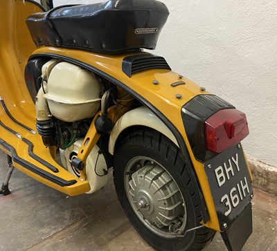 Lot 1970 Lambretta DL200