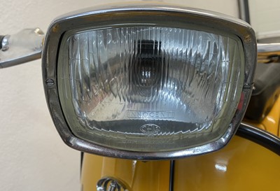 Lot 1970 Lambretta DL200