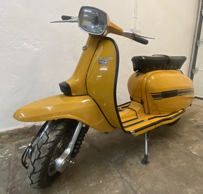 Lot 1970 Lambretta DL200