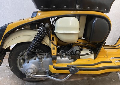 Lot 1970 Lambretta DL200