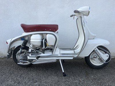 Lot 116 - 1968 Lambretta SX200