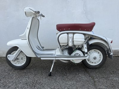 Lot 116 - 1968 Lambretta SX200