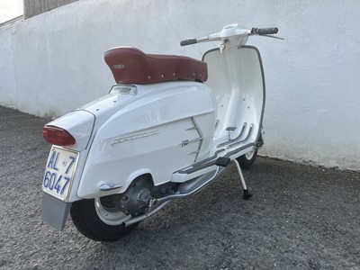 Lot 116 - 1968 Lambretta SX200