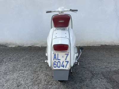 Lot 116 - 1968 Lambretta SX200