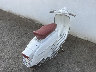 Lot 116 - 1968 Lambretta SX200