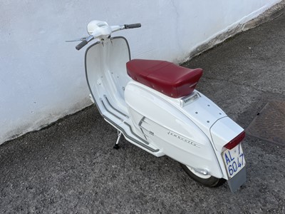 Lot 116 - 1968 Lambretta SX200