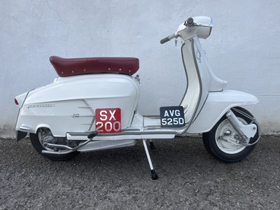 Lot 116 - 1968 Lambretta SX200