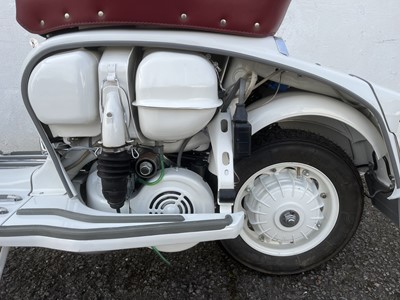 Lot 116 - 1968 Lambretta SX200