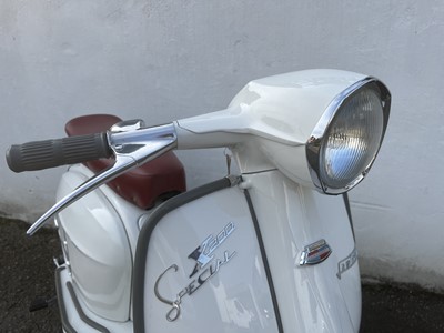 Lot 116 - 1968 Lambretta SX200