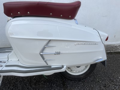 Lot 1968 Lambretta SX200