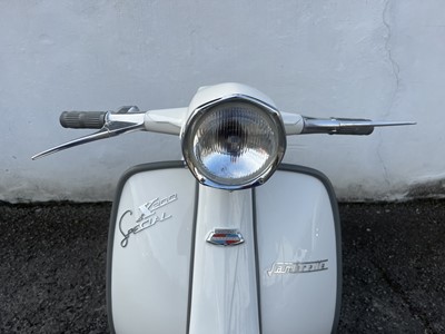 Lot 116 - 1968 Lambretta SX200