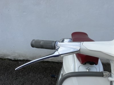 Lot 116 - 1968 Lambretta SX200