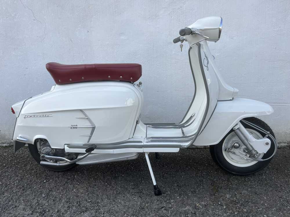 Lot 116 - 1968 Lambretta SX200