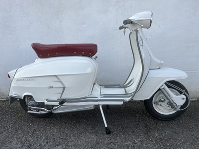 Lot 116 - 1968 Lambretta SX200