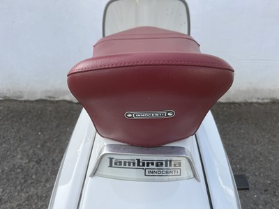 Lot 116 - 1968 Lambretta SX200