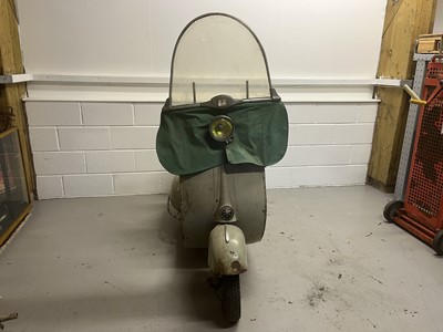 Lot 1958 Vespa ACMA 125 V57