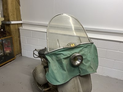 Lot 1958 Vespa ACMA 125 V57