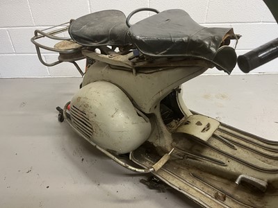 Lot 1958 Vespa ACMA 125 V57