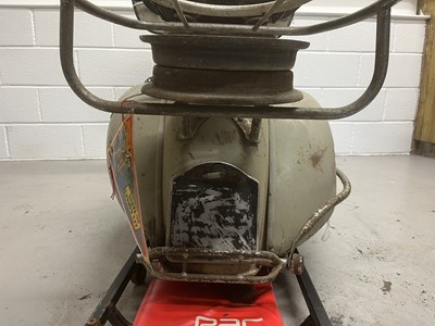 Lot 1958 Vespa ACMA 125 V57