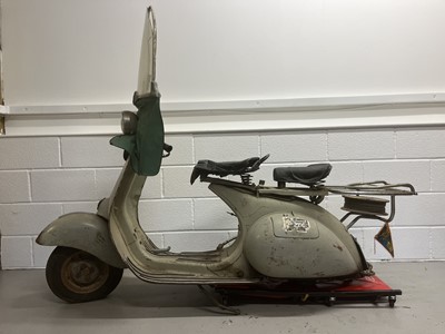 Lot 1958 Vespa ACMA 125 V57