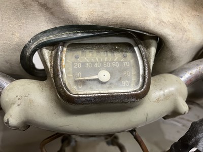 Lot 1958 Vespa ACMA 125 V57