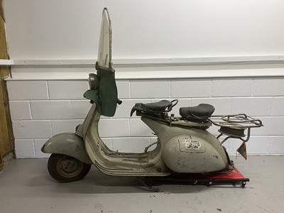 Lot 1958 Vespa ACMA 125 V57