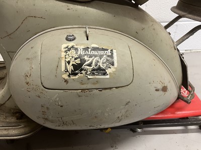 Lot 1958 Vespa ACMA 125 V57