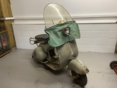 Lot 1958 Vespa ACMA 125 V57