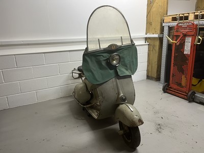 Lot 1958 Vespa ACMA 125 V57