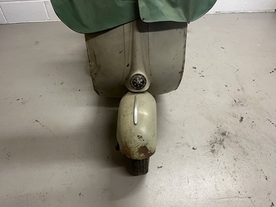 Lot 1958 Vespa ACMA 125 V57