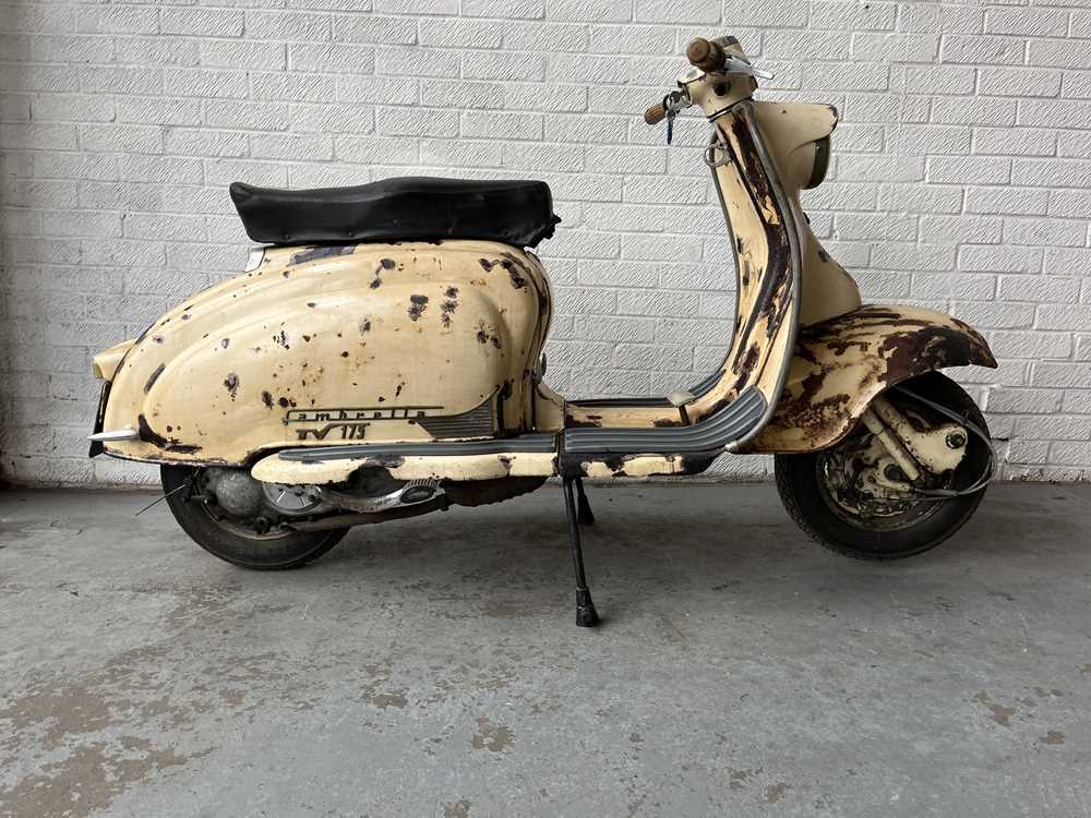 Lot 1958 Lambretta TV175 Series 1