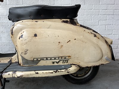 Lot 1958 Lambretta TV175 Series 1