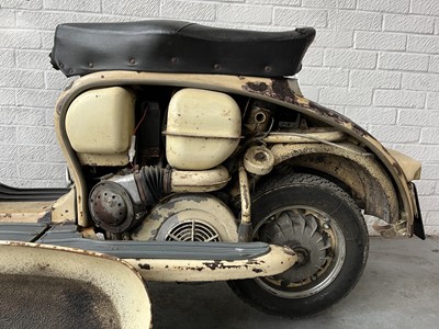 Lot 1958 Lambretta TV175 Series 1