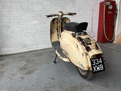 Lot 1958 Lambretta TV175 Series 1