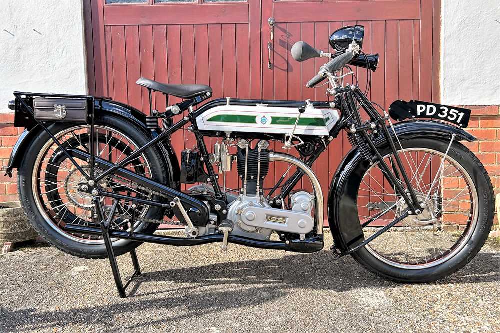 Lot 1924 Triumph Ricardo