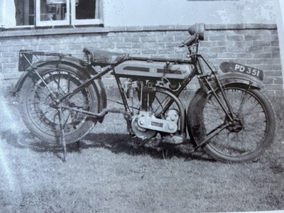 Lot 1924 Triumph Ricardo