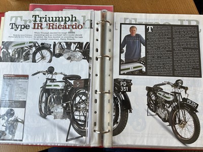 Lot 1924 Triumph Ricardo